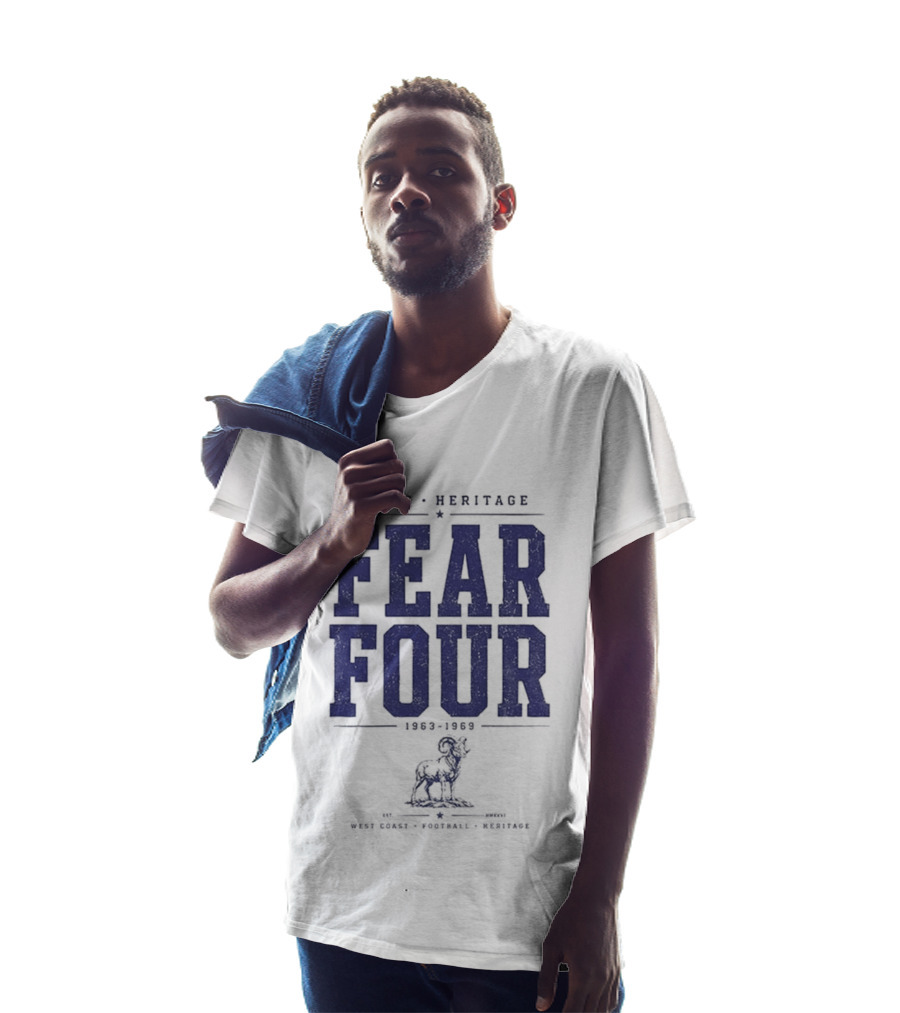 Horns Heritage Fear Four 1963 1969 Lion T-Shirt