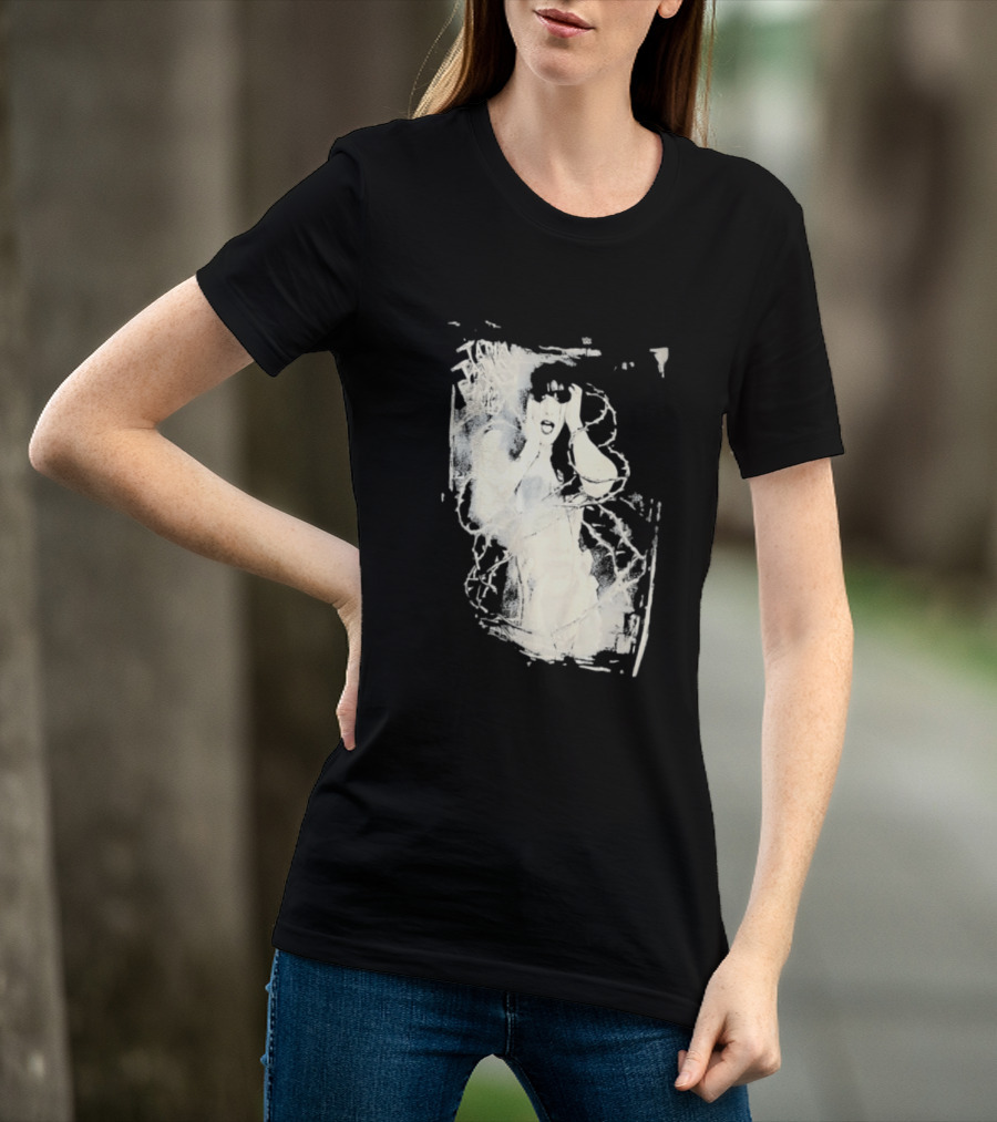 Tatum Paxley WWE Distressed Wrestling T-Shirt