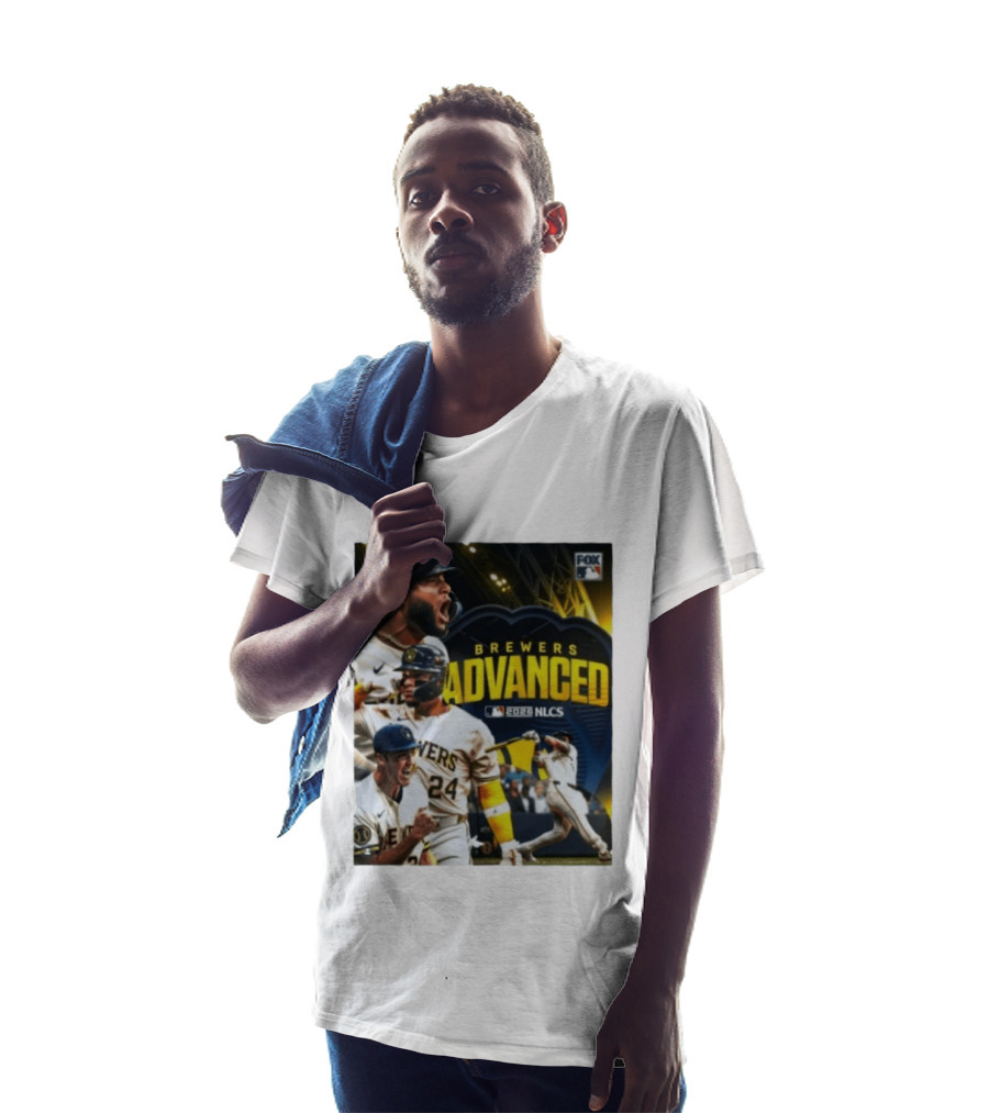 Brewers Advanced 2026 NLCS MLB Fox T-Shirt