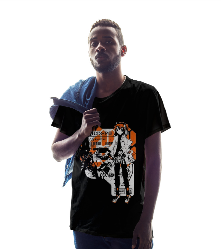 Adachi Rei HC3 PO 32GB Cybernetic Anime T-Shirt