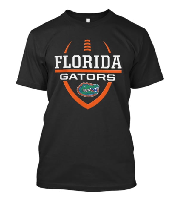 Florida Gators Football NCAA Shield T-Shirt