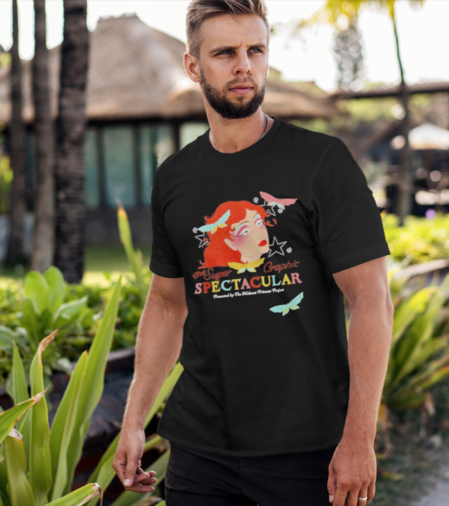 The Super Spectacular Chappell Roan 2026 Los Angeles Event Powered By The Graphic Princess Project T-Shirt
