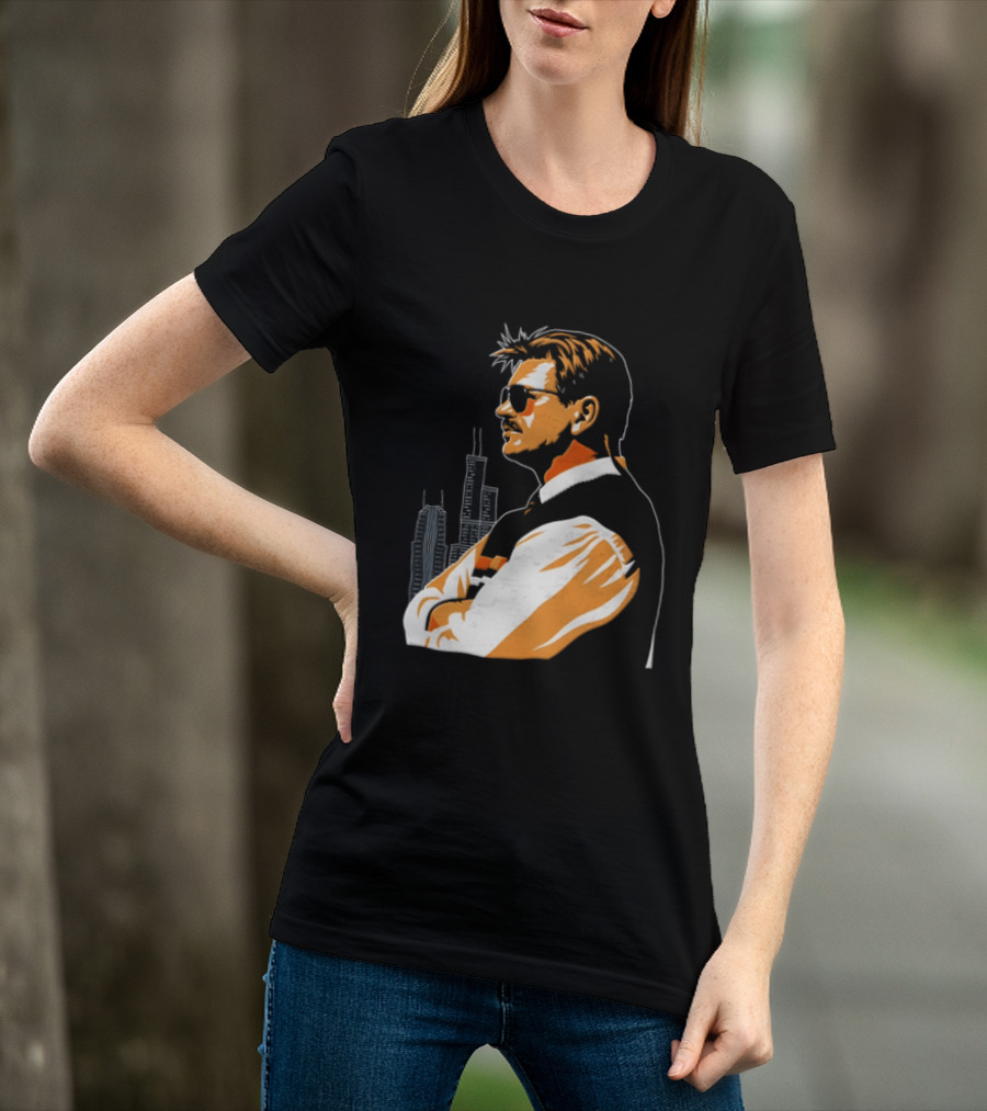 Chicago Bears Ditka Da Coach Skyline T-Shirt