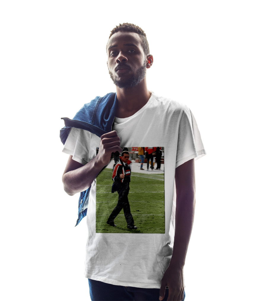Mike Ditka Chicago Bears Coach Iconic Sideline Moment T-Shirt