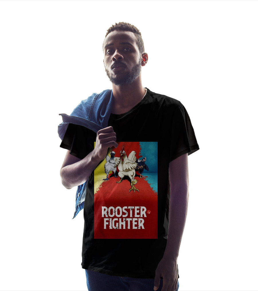 Keiji Rooster Fighter Manga Anime Adventures T-Shirt