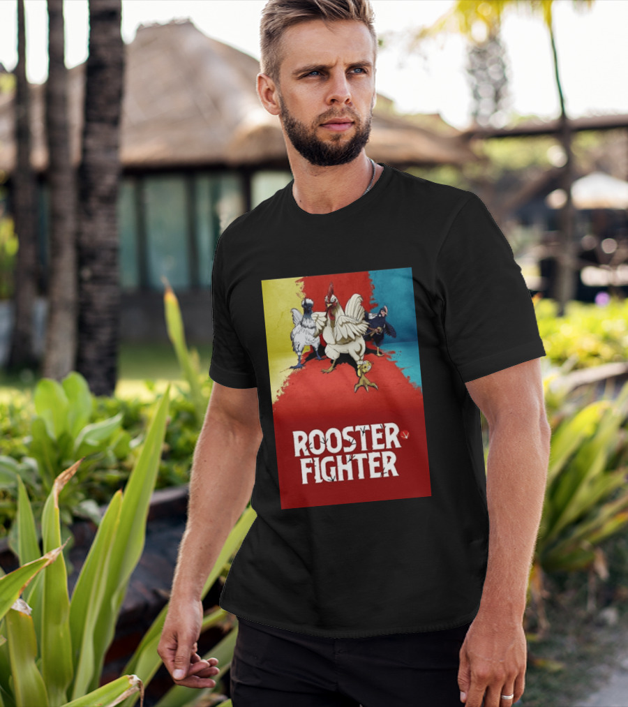 Keiji Rooster Fighter Manga Anime Adventures T-Shirt
