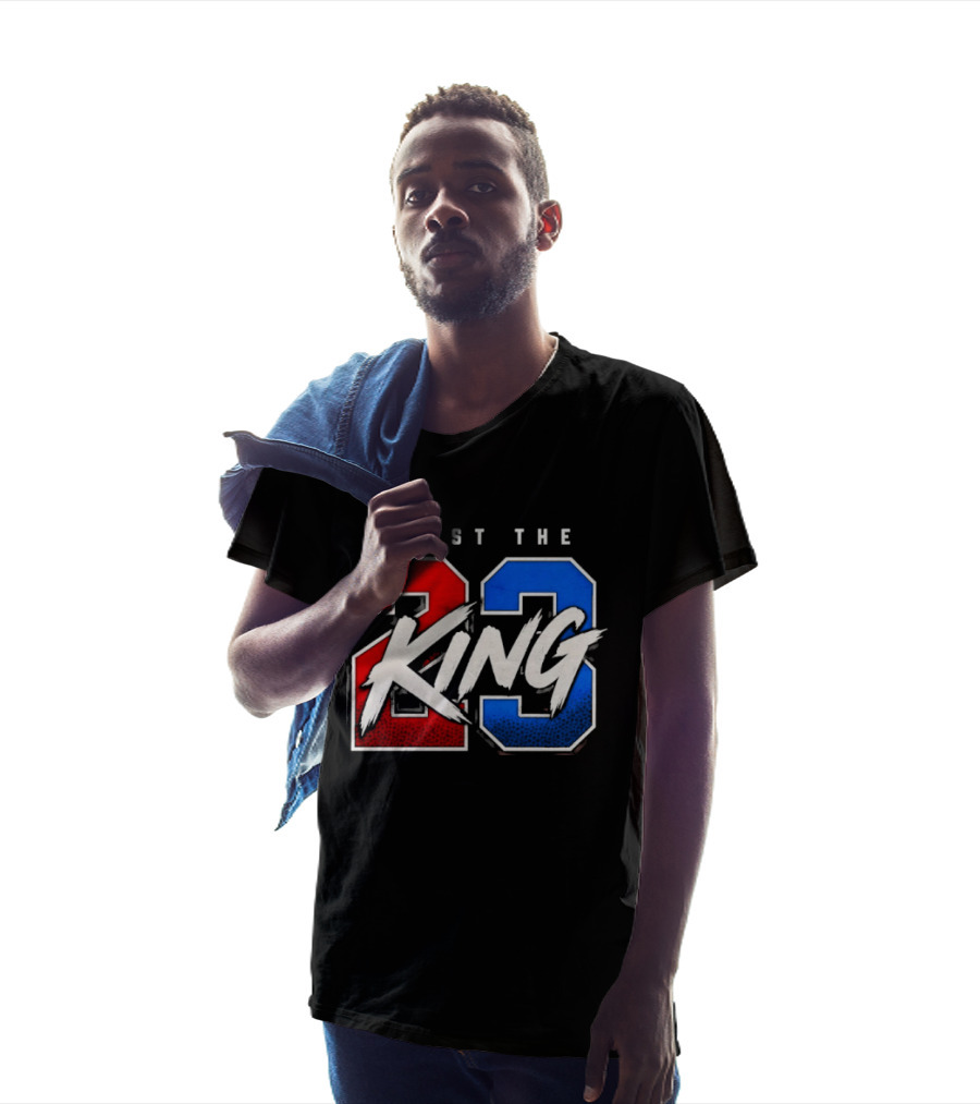 Trust The King 23 LeBron James Los Angeles Lakers T-Shirt