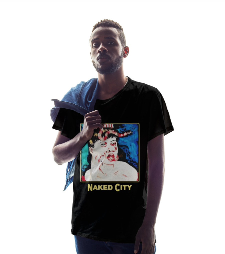 Naked City Surreal Snake John Zorn Avant Garde T-Shirt