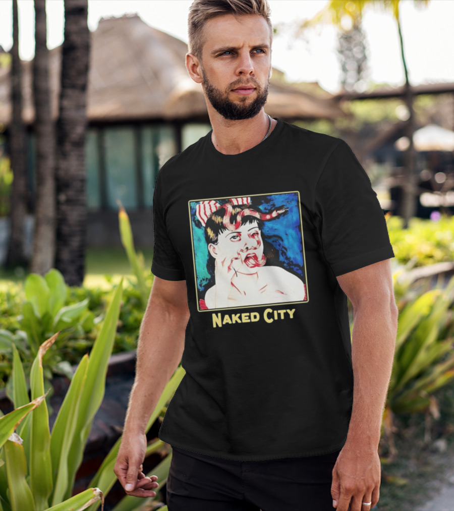 Naked City Surreal Snake John Zorn Avant Garde T-Shirt