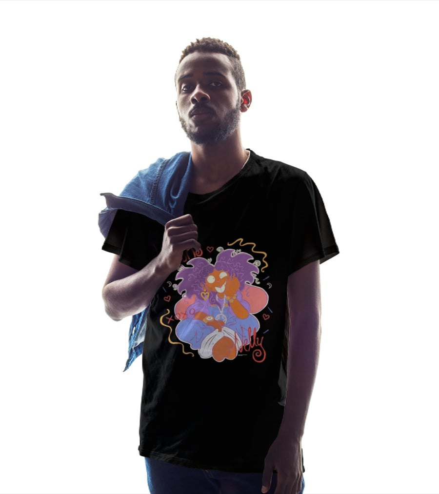Nelly SPB XOXO 90s Cartoon Style Retro Charm T-Shirt