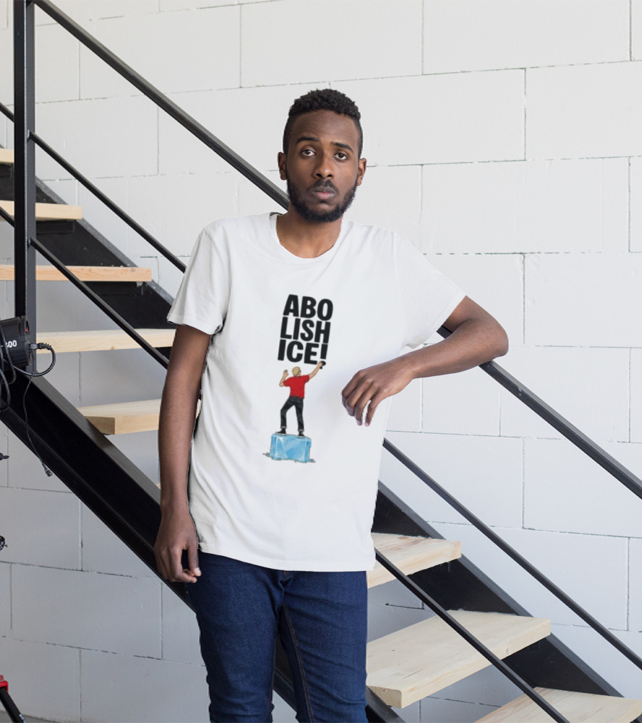 Abolish Ice Political Protest Immigration Reform T-Shirt