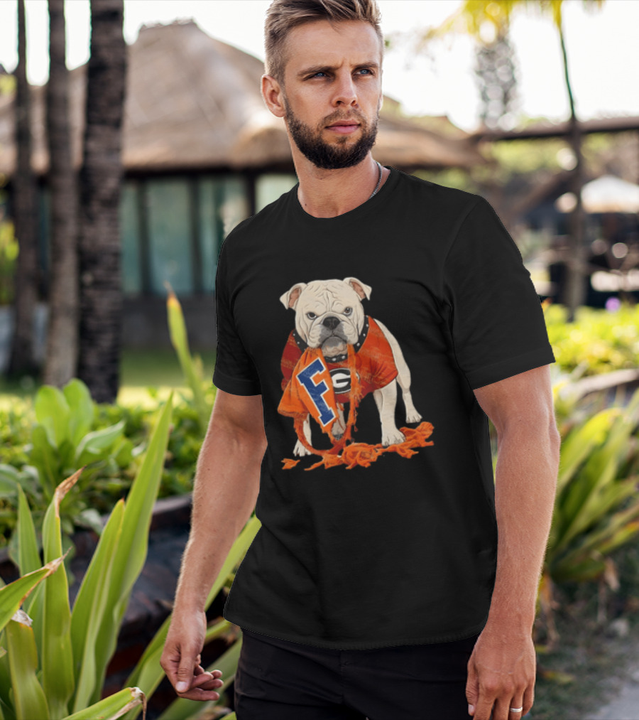 Dawgs Rivalry UGA Bulldogs Defeat Florida Gators Showdown T-Shirt