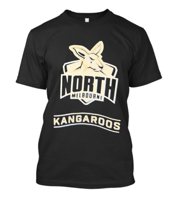 North Melbourne Kangaroos AFL Australian Football League Team T-Shirt