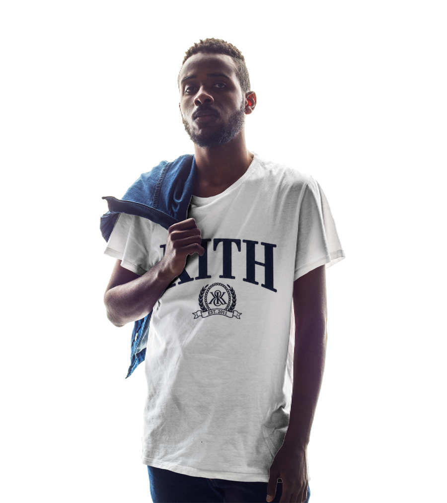 Kith EST 2011 Mike Conley Jr Collar Crest T-Shirt