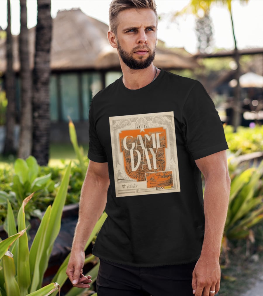 Tennessee Auburn Game Day Neyland Legacy Stadium Matchup T-Shirt