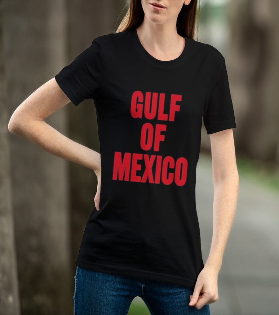 Gulf Of Mexico Ocean Geography Coastal Travel Boating Adventure T-Shirt
