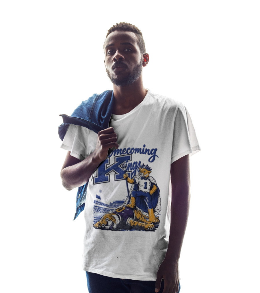 Homecoming Kings Victory Kentucky Wildcats Triumph Over Tigers Week 6 T-Shirt