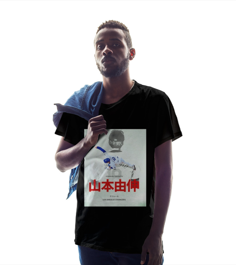 Yoshinobu Yamamoto No 18 Los Angeles Dodgers T-Shirt