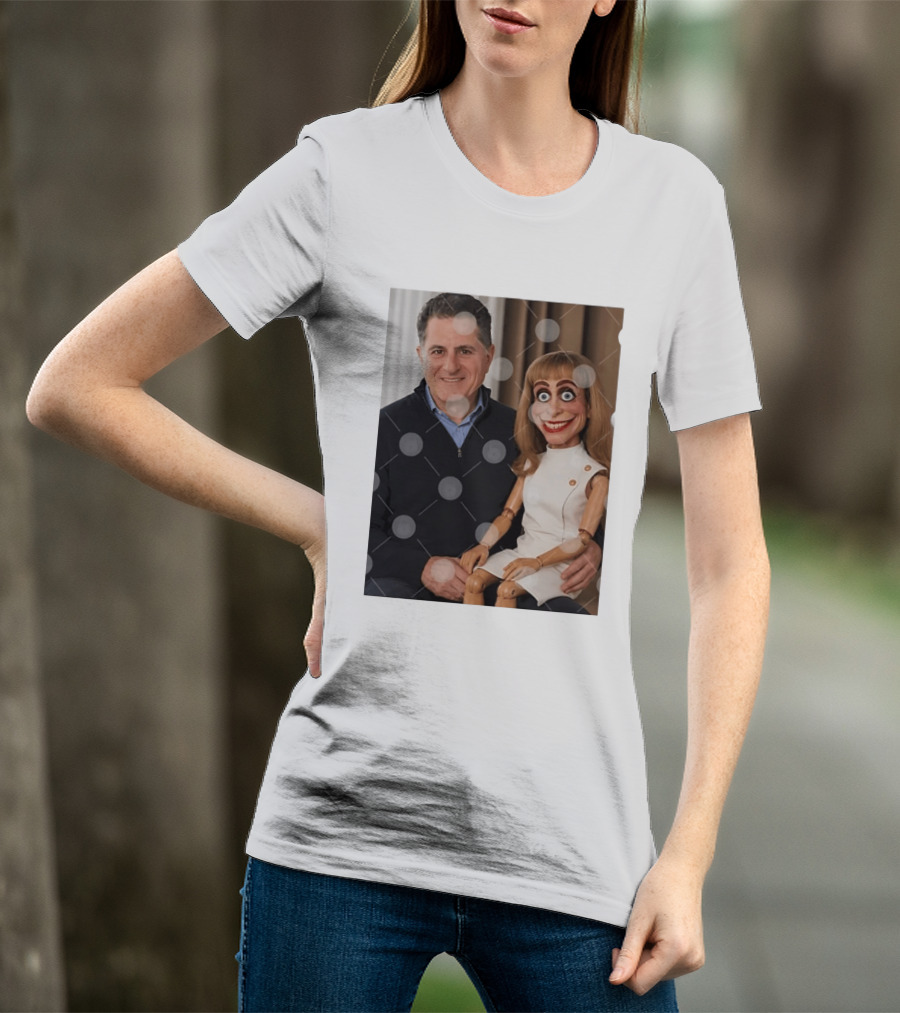 Jeff Dunham And Darci Lynne Ventriloquist Dummy T-Shirt