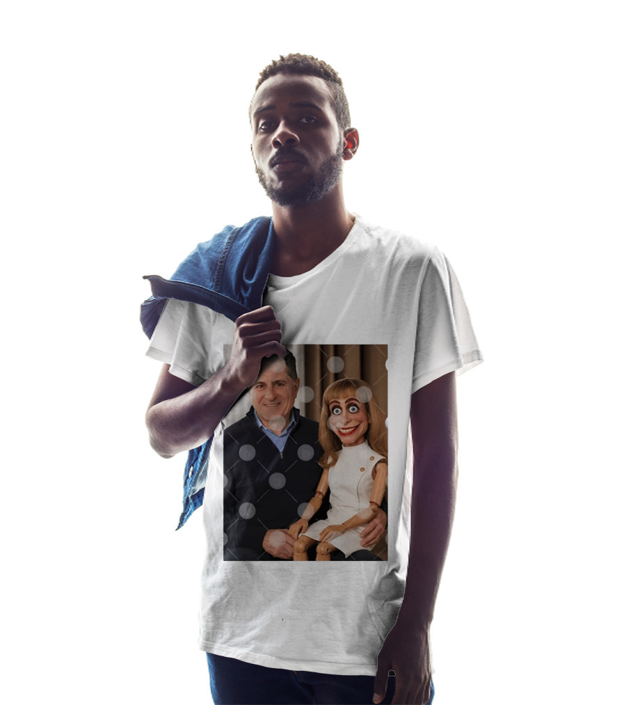 Jeff Dunham And Darci Lynne Ventriloquist Dummy T-Shirt