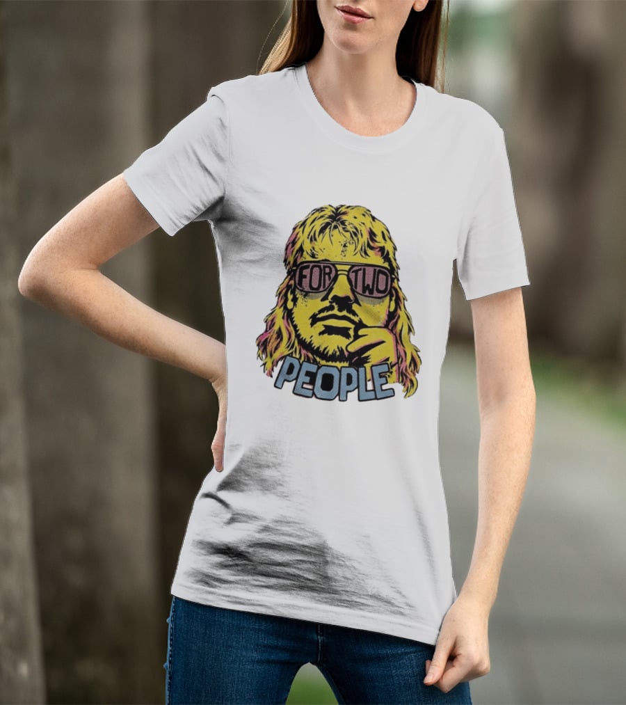 Joe Dirt David Spade Mullet For Two People T-Shirt