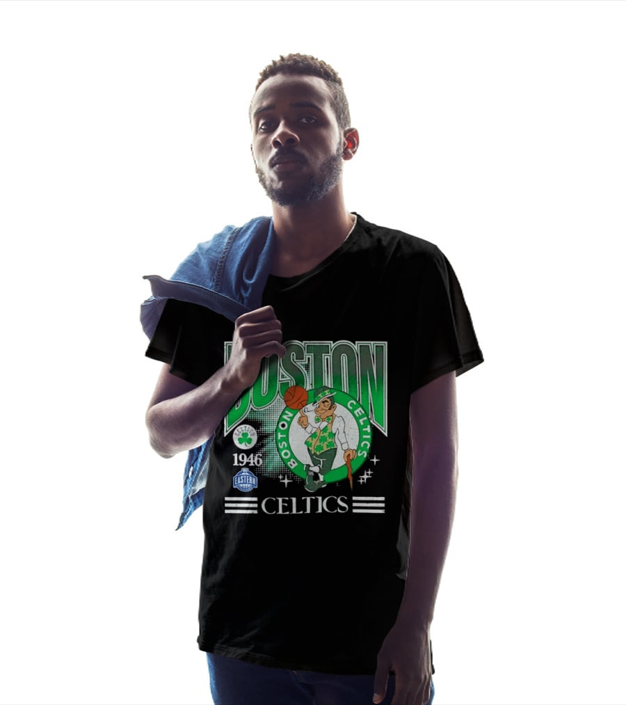 Boston Celtics 1946 Vintage Eastern Conference Basketball T-Shirt