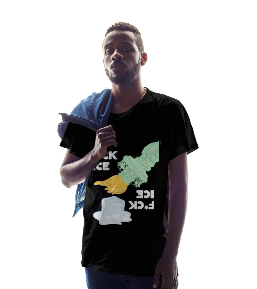 F*ck Ice Statue Of Liberty Protest Immigration T-Shirt