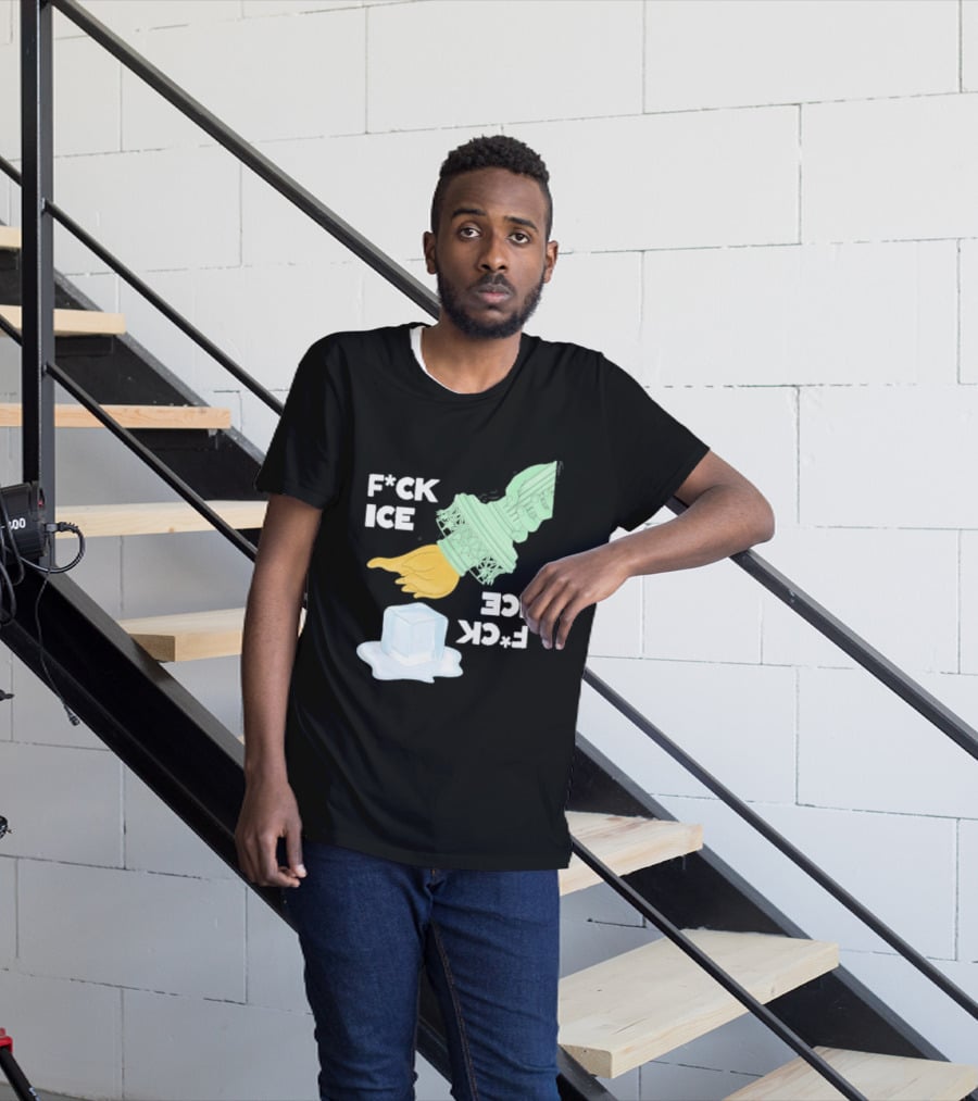 F*ck Ice Statue Of Liberty Protest Immigration T-Shirt