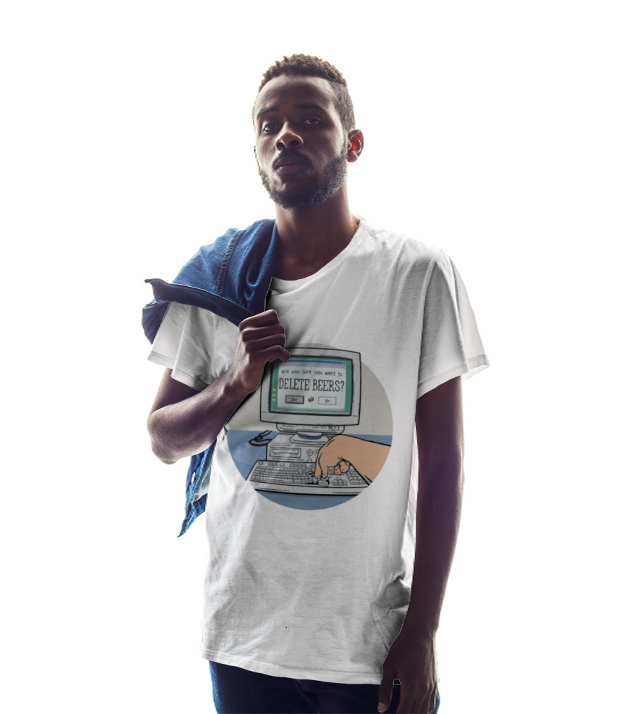 Are You Sure You Want To Delete Beers Beer T-Shirt