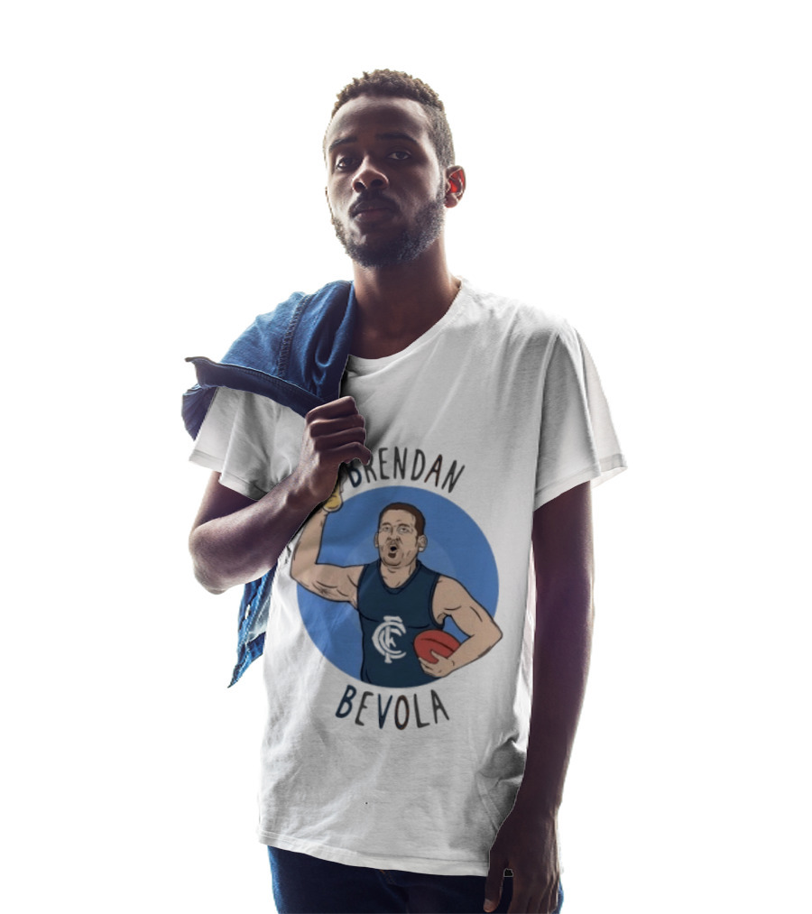 Brendan Bevola Carlton Football Club Beer Cheers T-Shirt
