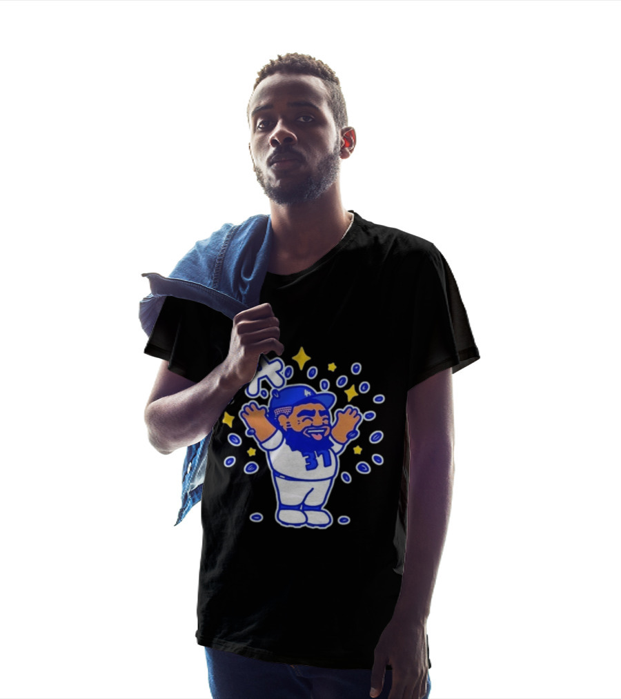 LA Dodgers 37 Chunkytani Mr Seeds Cartoon Shohei Ohtani T-Shirt