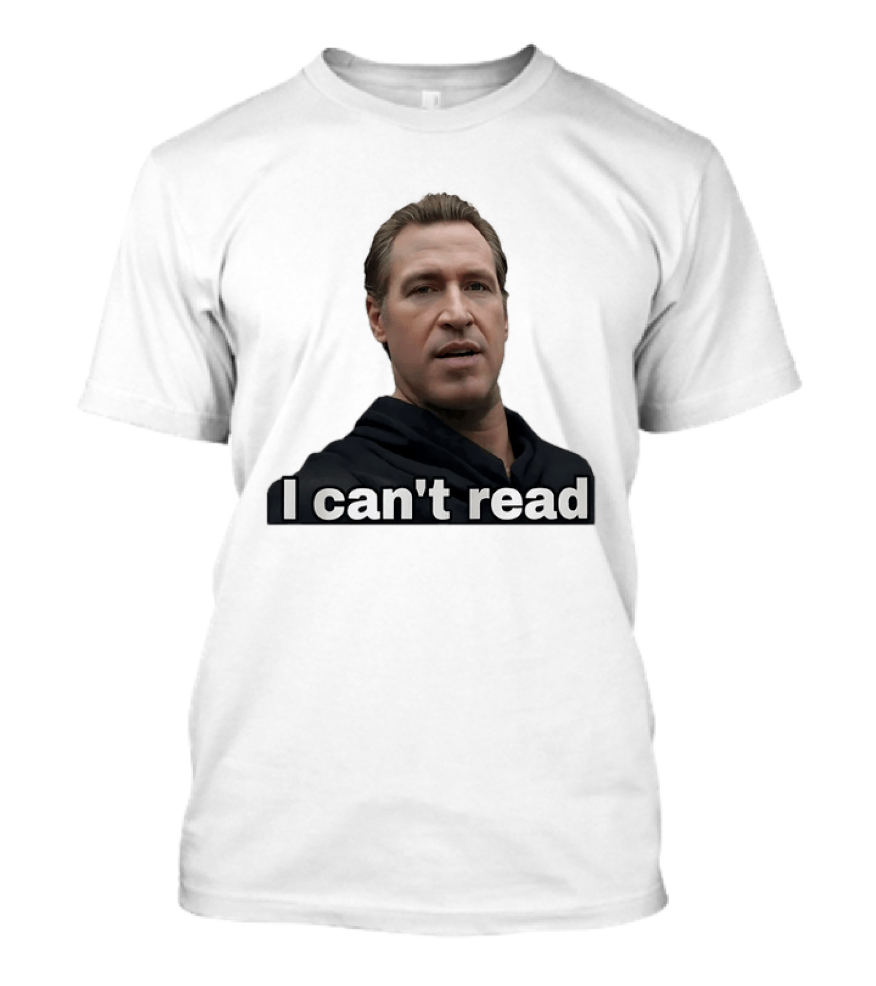 I Can't Read Meme Internet Culture T-Shirt