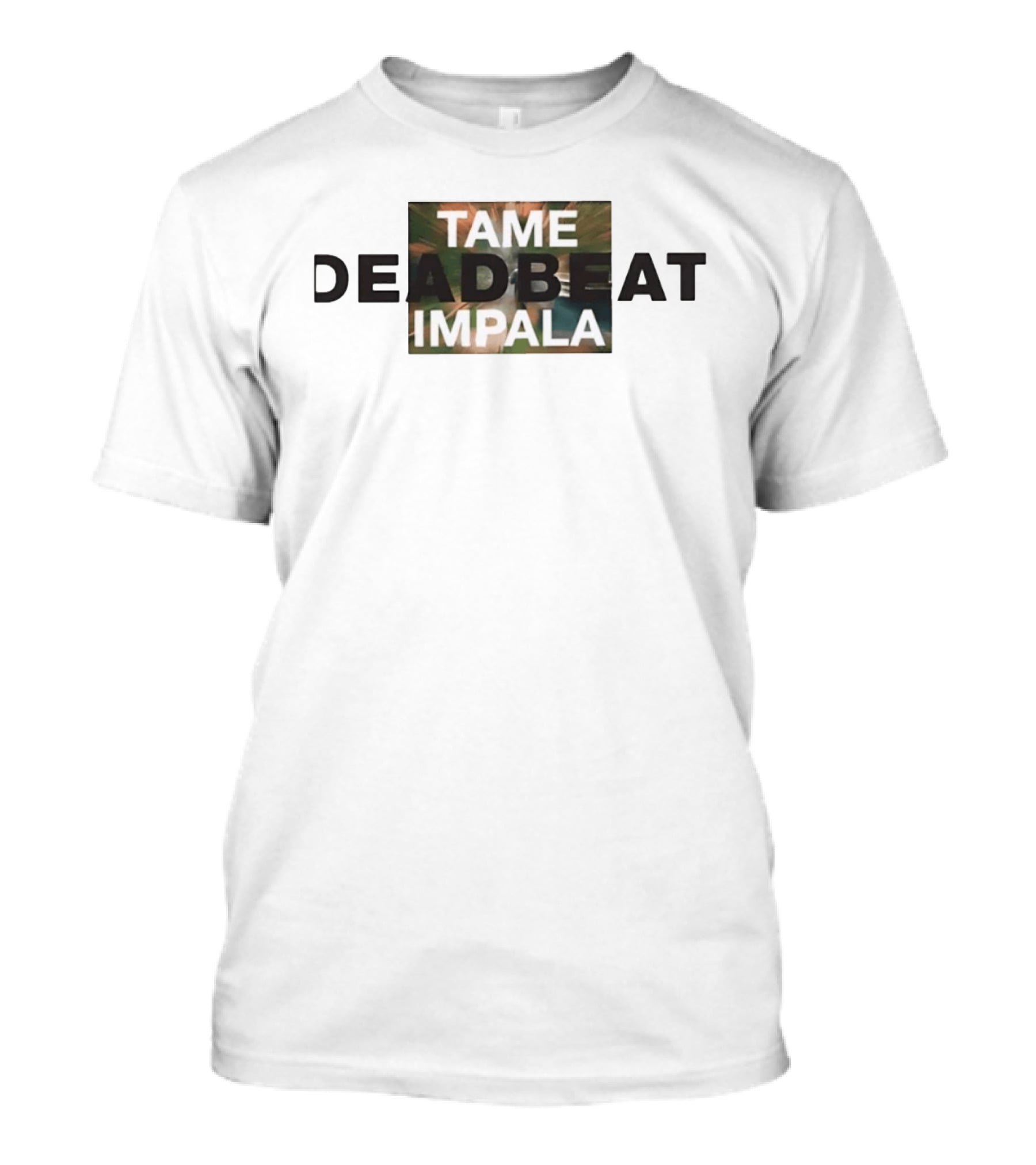 Tame Deadbeat Impala Indie Rock Alternative Music T-Shirt