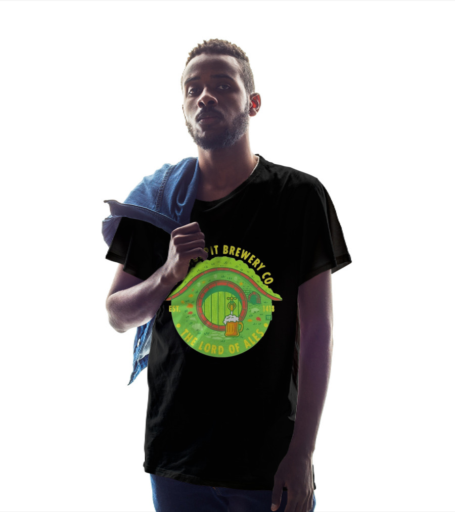 The Hoppit Brewery Co The Lord Of Ales Est 1418 T-Shirt