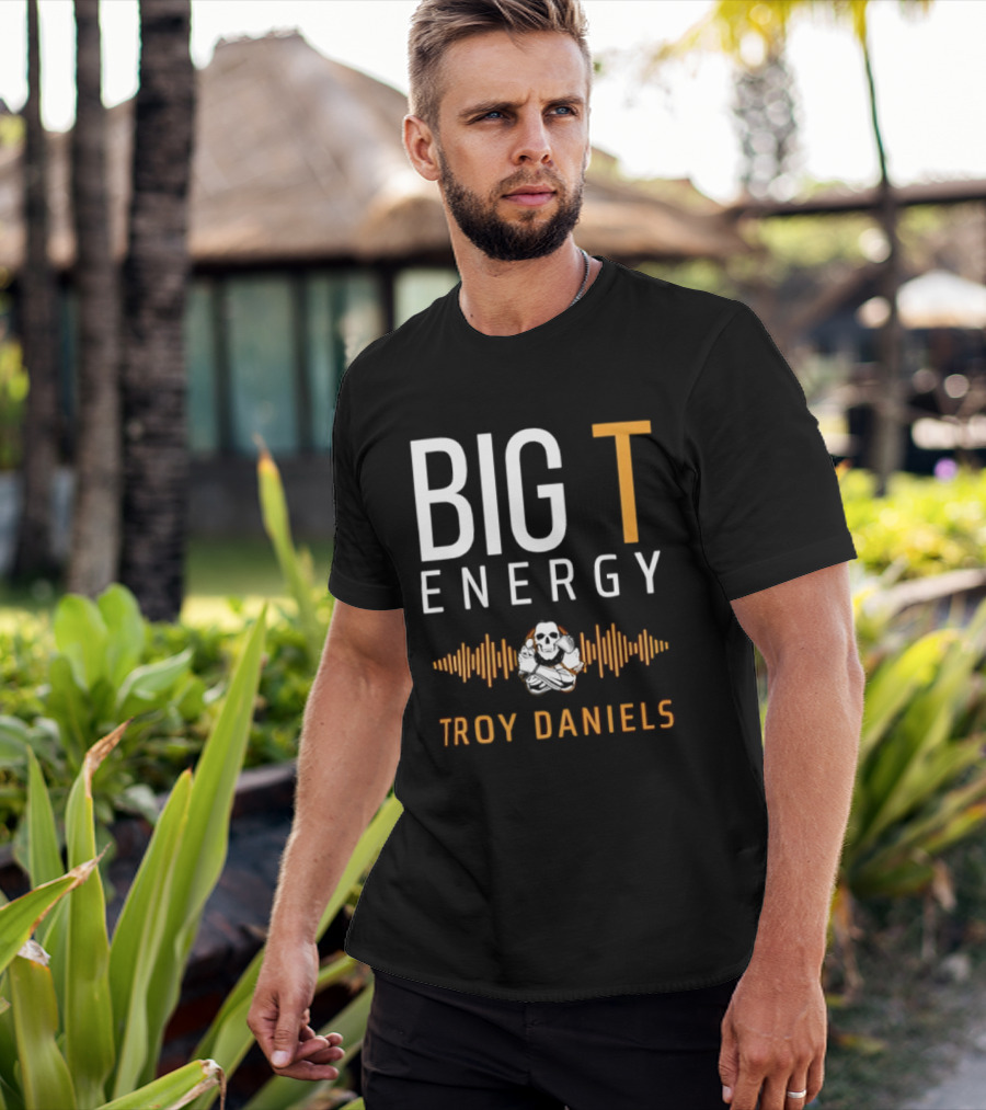 Big Energy Basketball Troy Daniels NBA T-Shirt