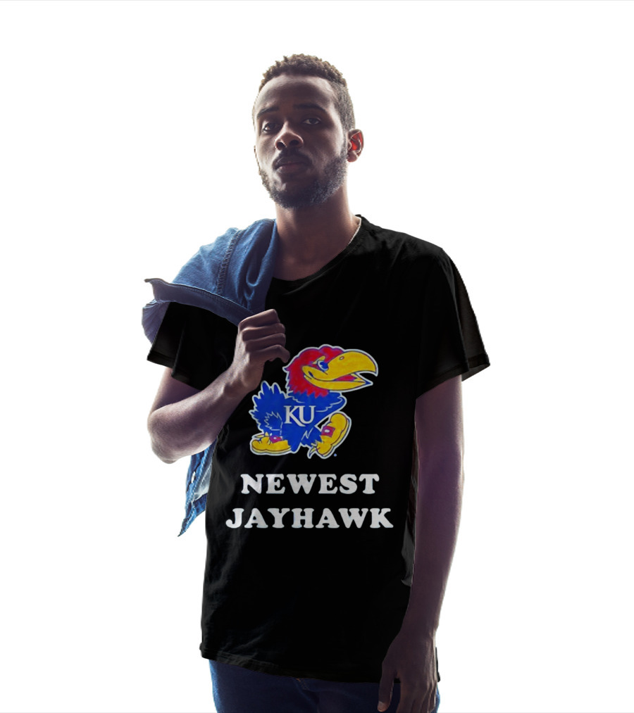 Newest Kansas Jayhawk KU University T-Shirt