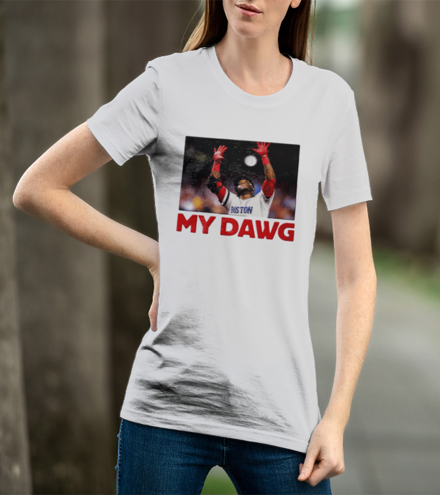 Boston My Dawg Brice Turang T-Shirt