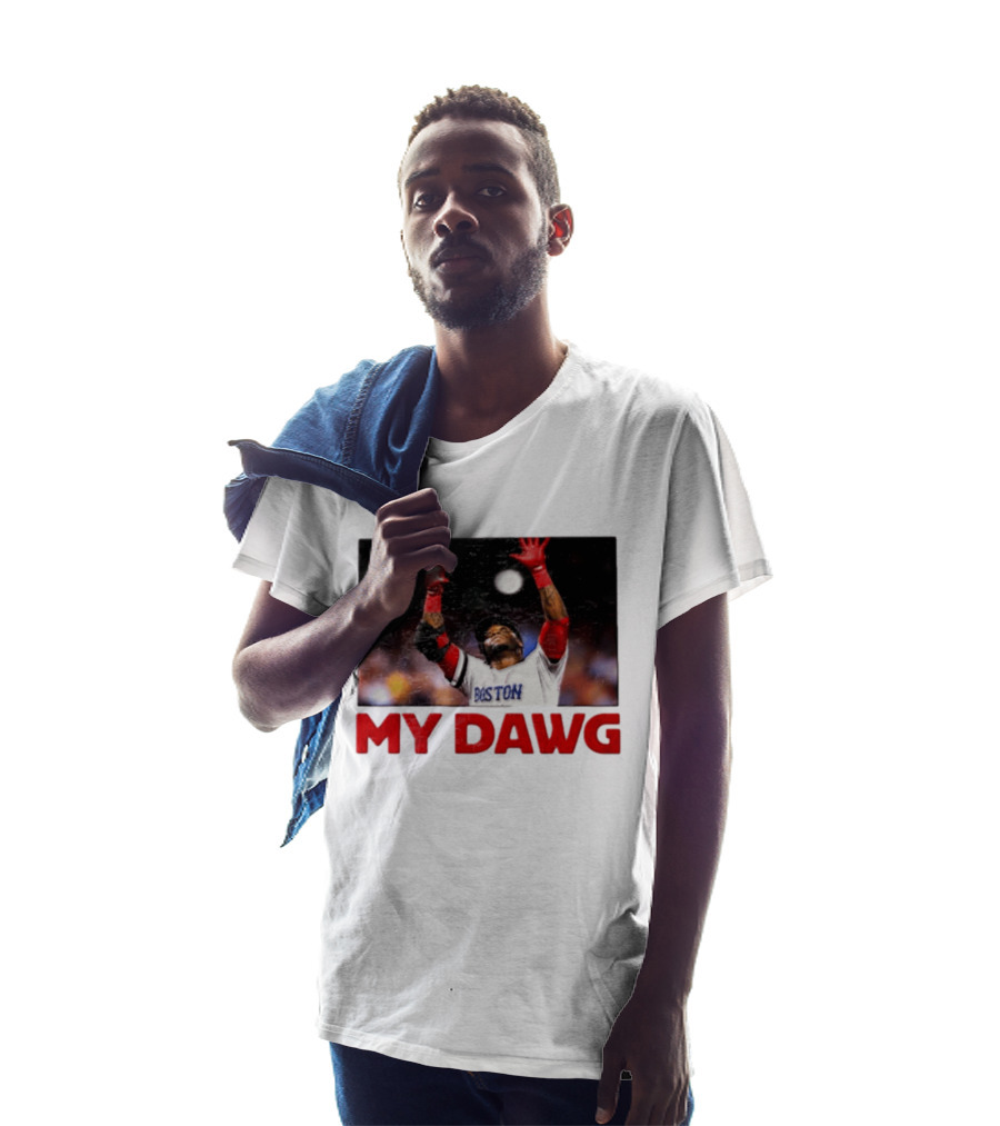 Boston My Dawg Brice Turang T-Shirt