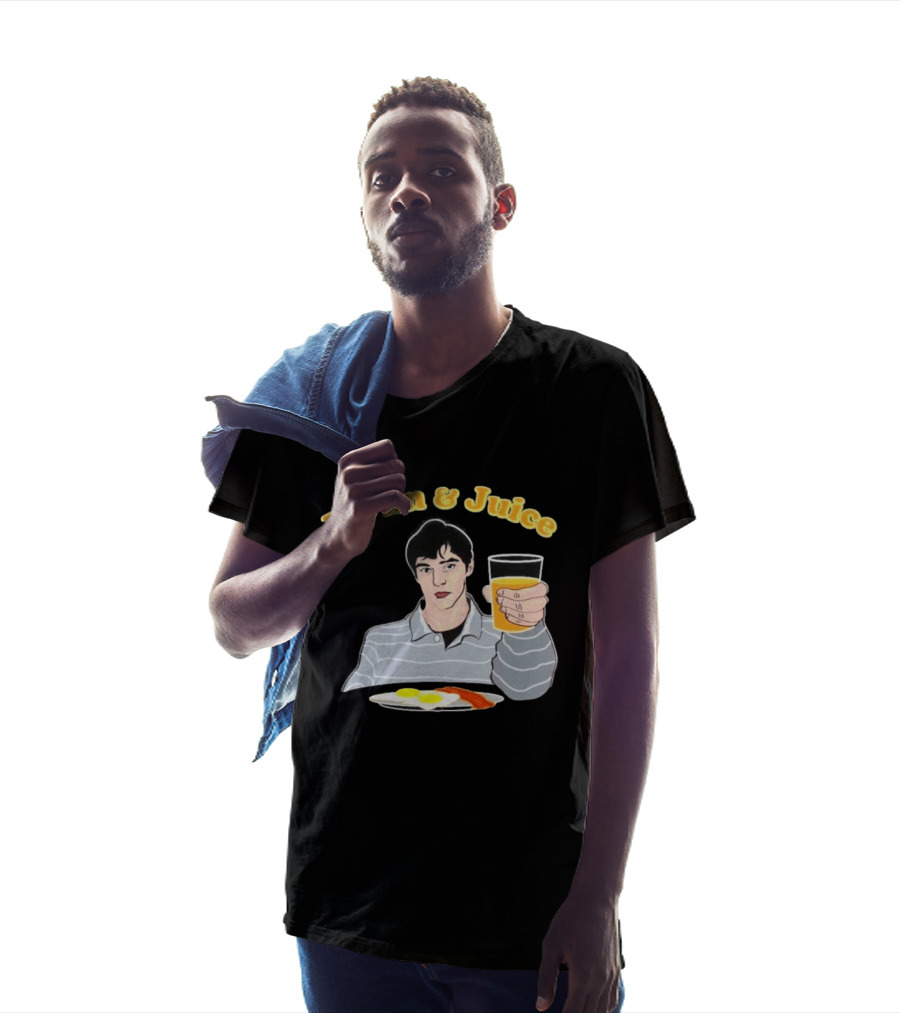 Flynn & Juice Walter White Jr Breaking Bad Breakfast Scene T-Shirt
