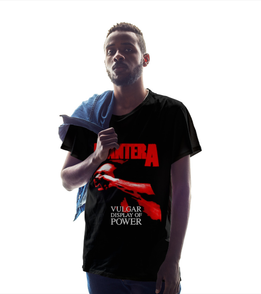 Pantera Vulgar Display Of Power Heavy Metal Album T-Shirt