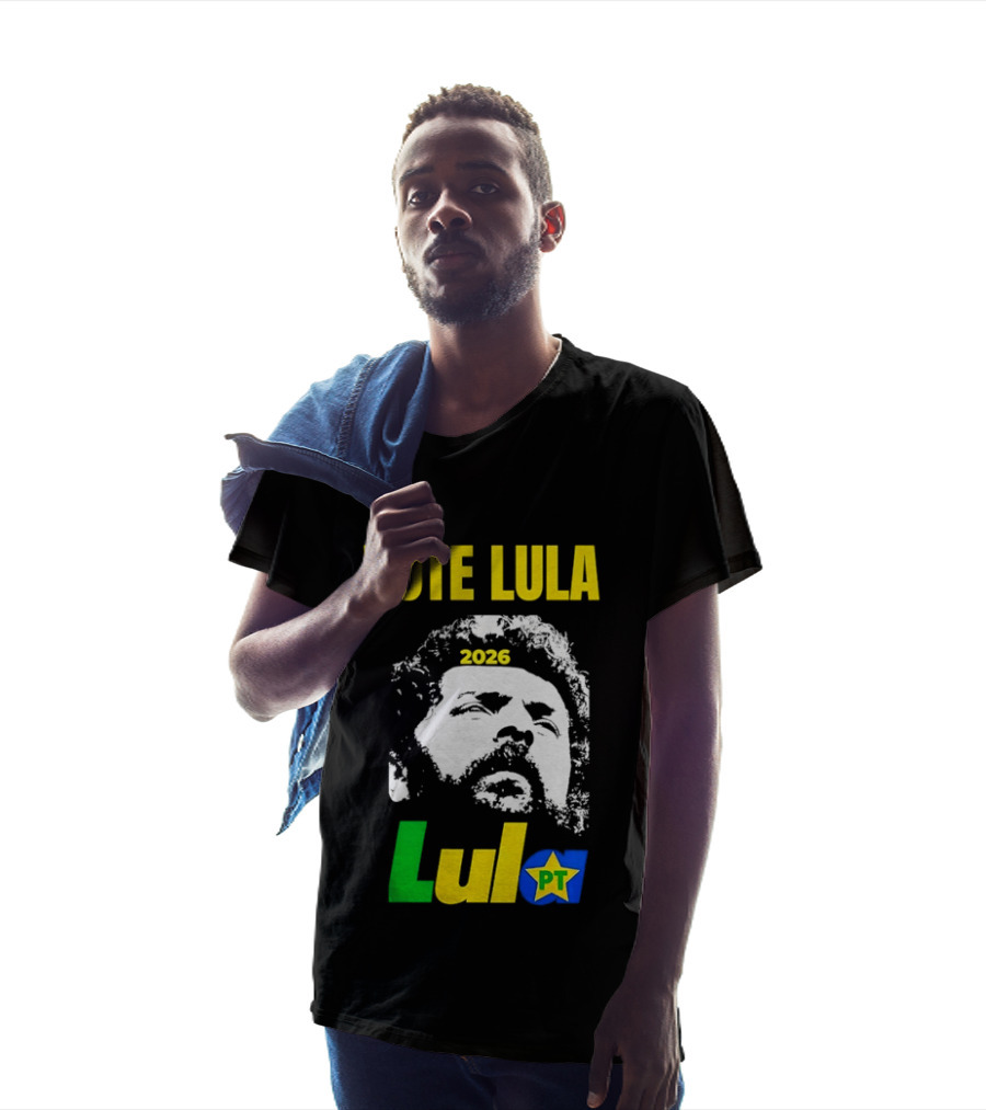 Vote Lula 2026 PT Brazil Politics Election Campaign T-Shirt