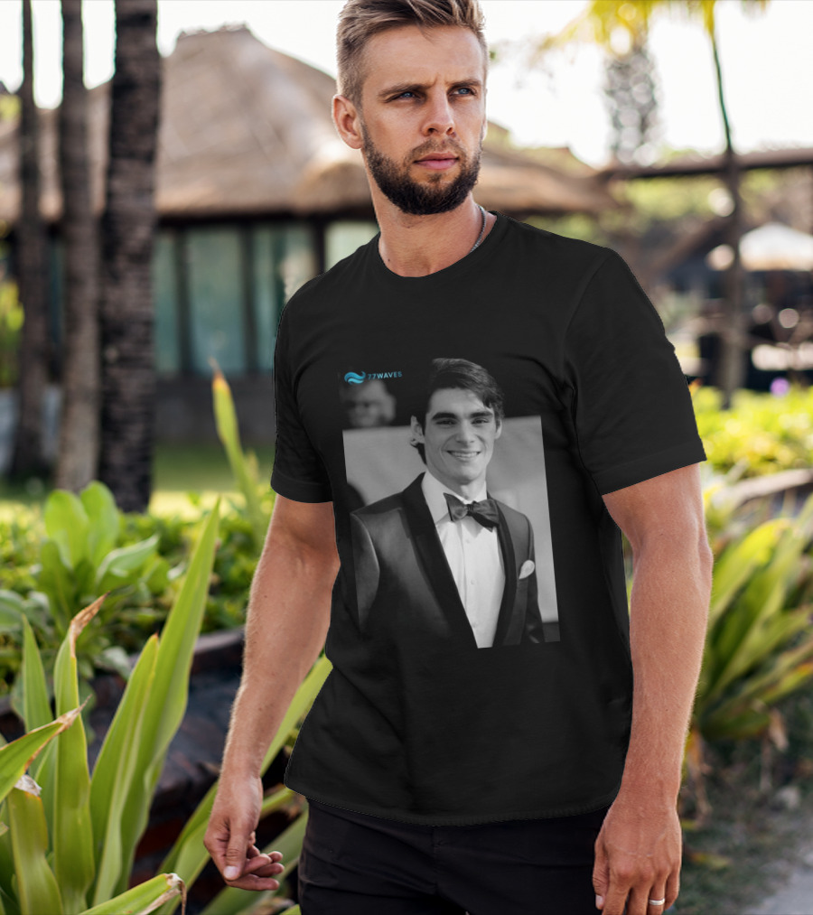 77Waves RJ Mitte Walter White's Son Breaking Bad T-Shirt