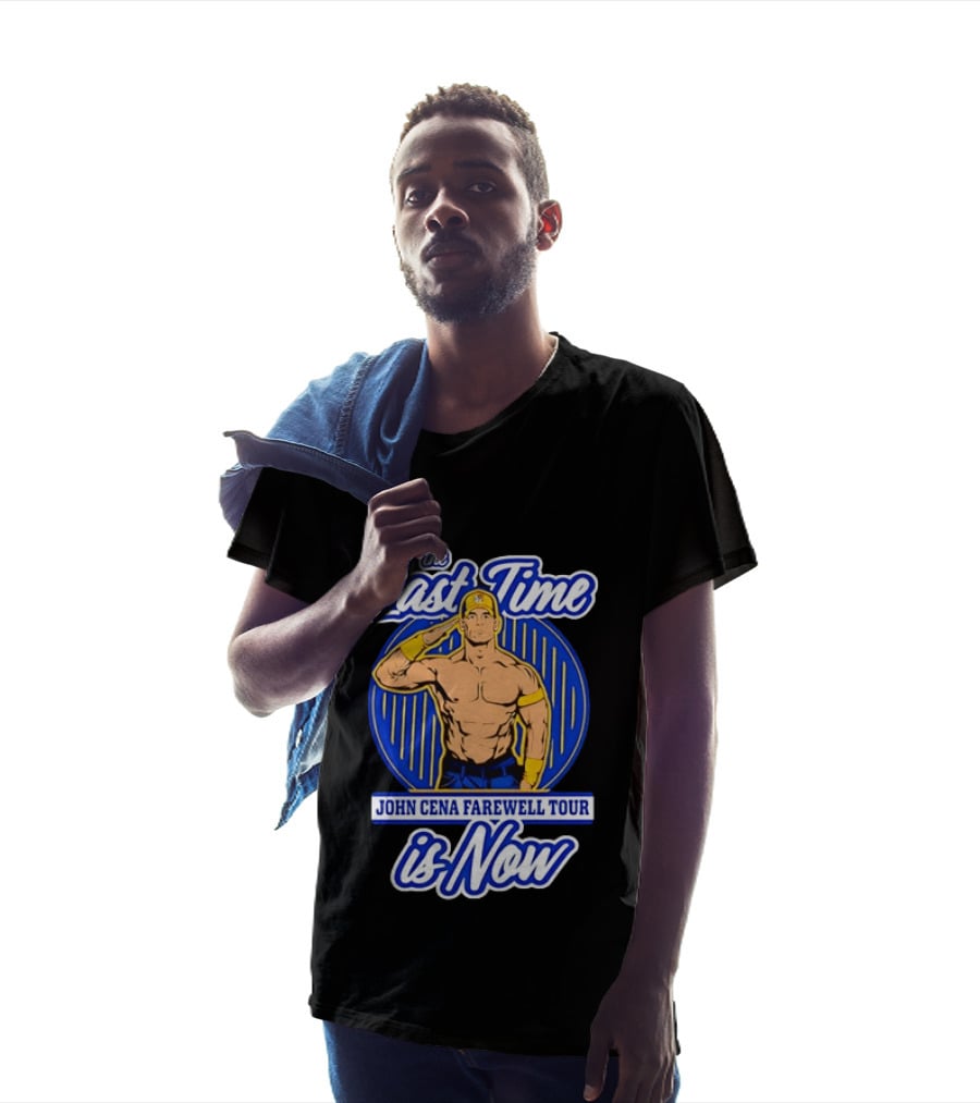 The Last Time John Cena Farewell Tour Is Now T-Shirt