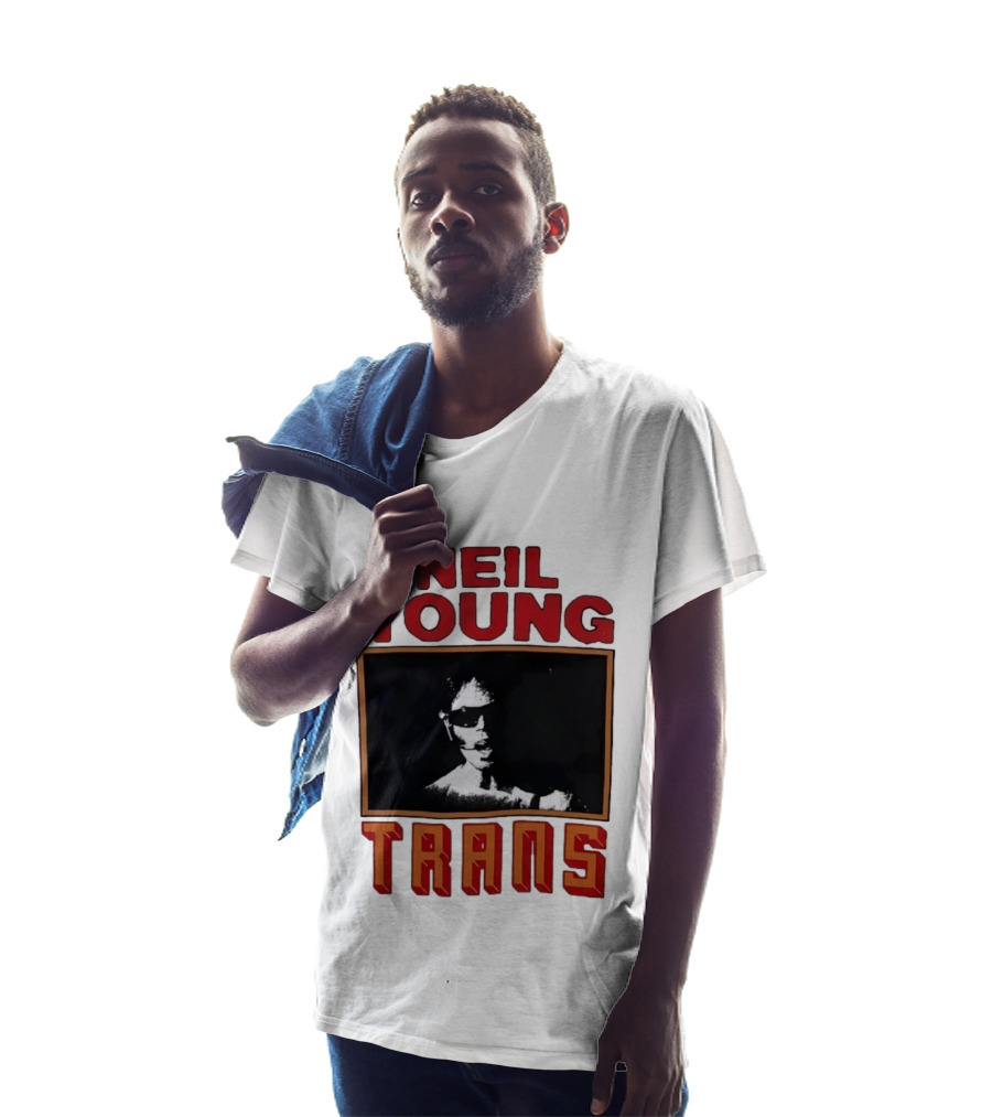 Neil Young Trans Album Cover T-Shirt