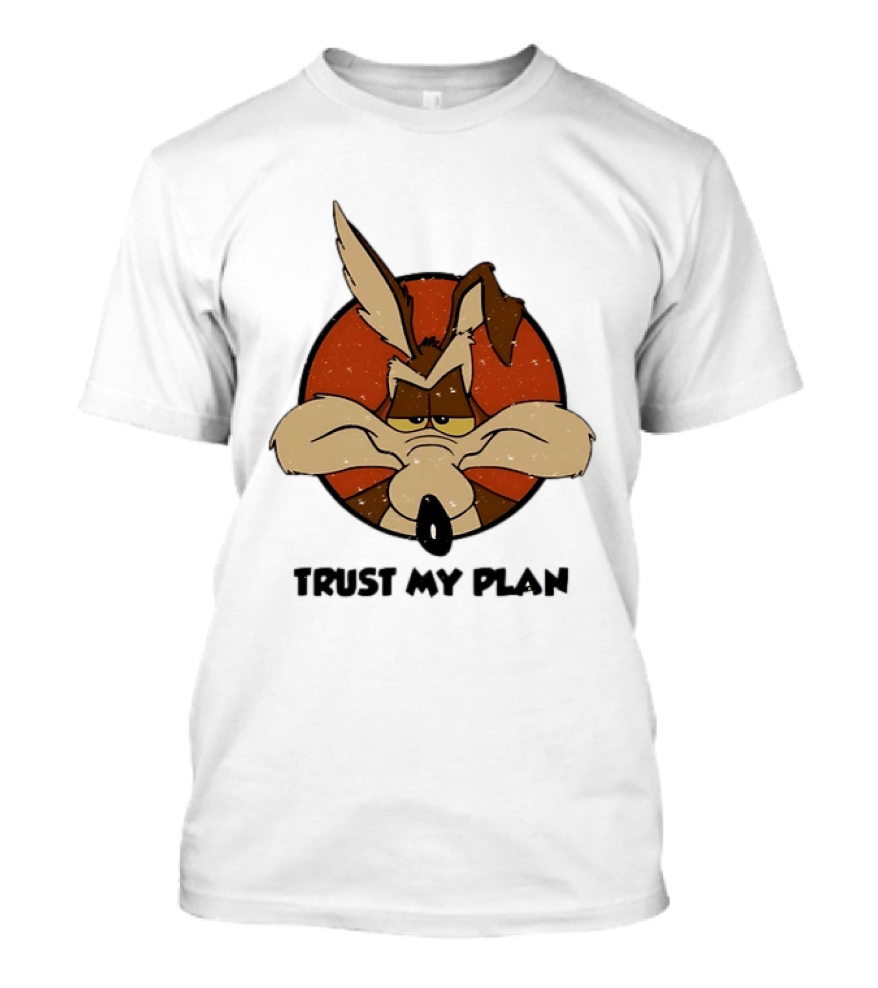 Wile E Coyote Trust My Plan Looney Tunes T-Shirt