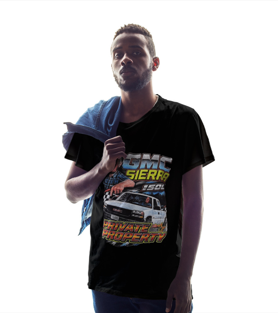GMC Sierra 1500 Private Property Racing T-Shirt