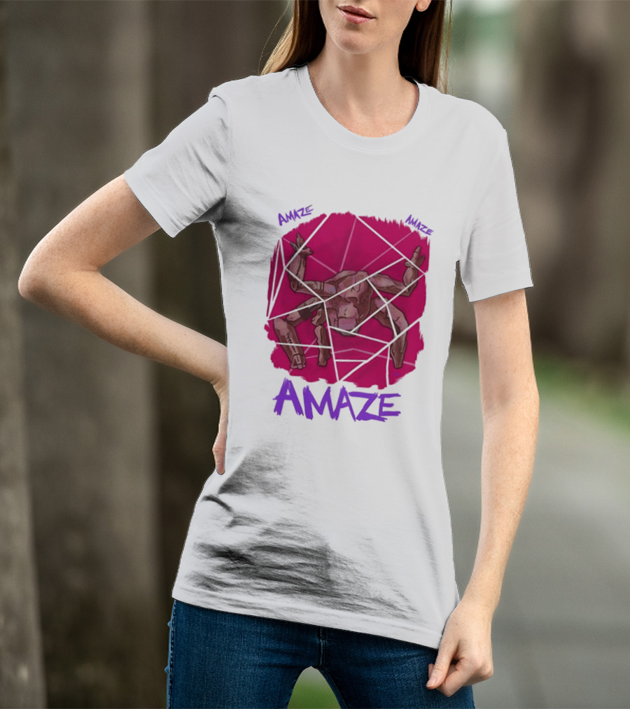 Amaze Rocky Crab Project Hail Mary Andy Weir Inspired Fusion T-Shirt