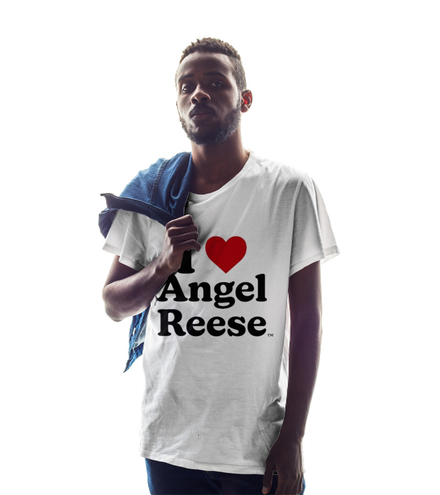 I Love Angel Reese Chicago Sky WNBA T-Shirt