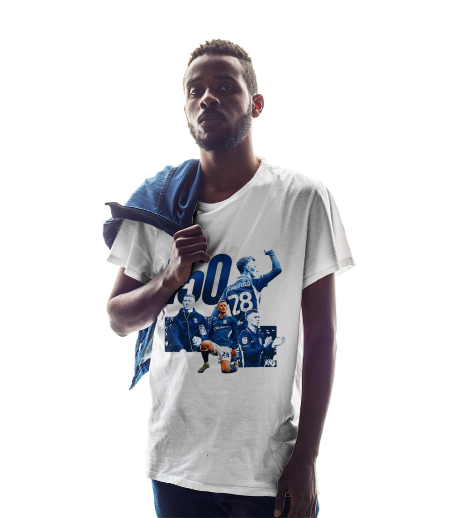 Jay Stansfield 150 Appearances Birmingham City Football Club T-Shirt