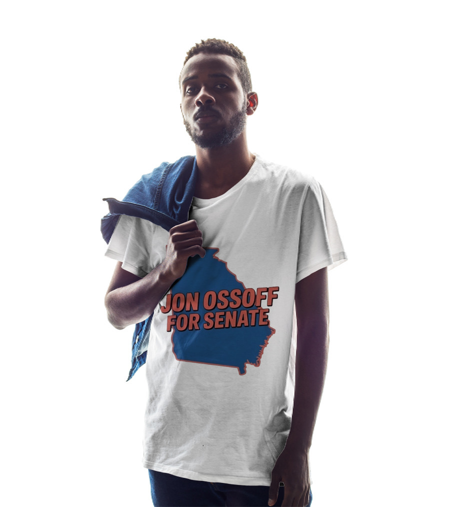Jon Ossoff For Senate Georgia Map Election T-Shirt